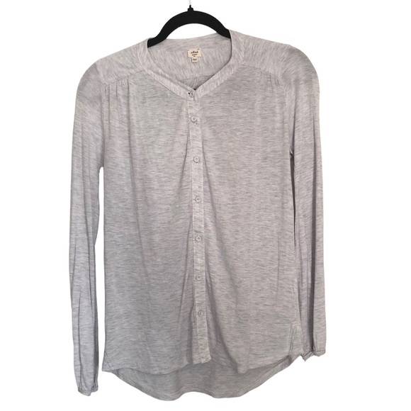 Wilfred Aritzia Grey Cardigan top - Picture 1 of 9